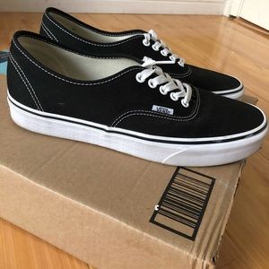 Vans classic size 9.5 M